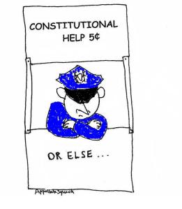 Cop.constitutional help