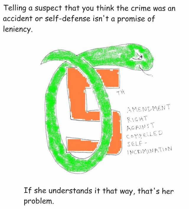 Fifth Amendment snake