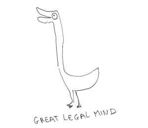 Great legal mind